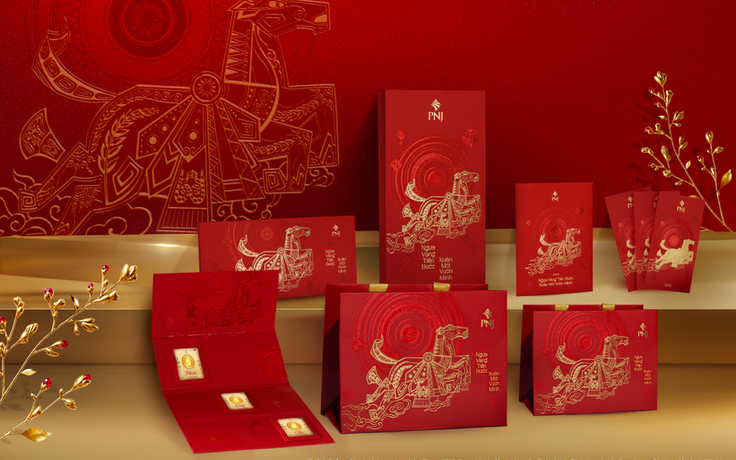 Ngựa vàng tiến bước: Khi tinh thần ‘Gióng’ hiện diện trong thiết kế Xuân 2026 của PNJ