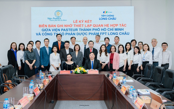 Kết nối nguồn lực y tế dự phòng: Long Châu, Viện Pasteur TP.HCM hợp tác chiến lược