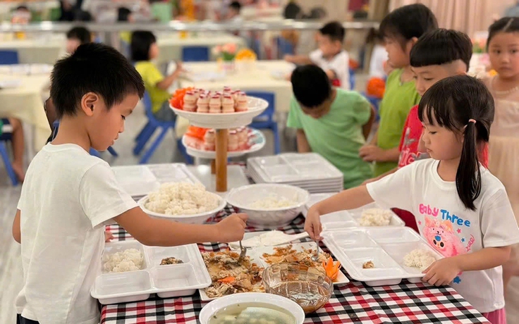 Nấu ăn cho trẻ phải như nấu cho chính gia đình mình