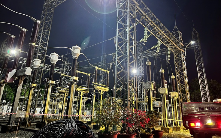 EVNSPC hoàn thành 8 công trình lưới điện 110kV trong tháng 1.2026