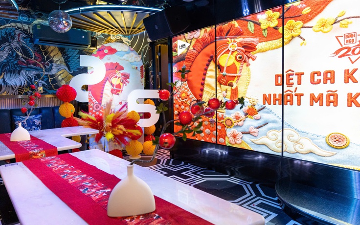 ICOOL ‘khoác áo tết’: Không gian giải trí trở thành điểm hẹn tiêu dùng đầu năm