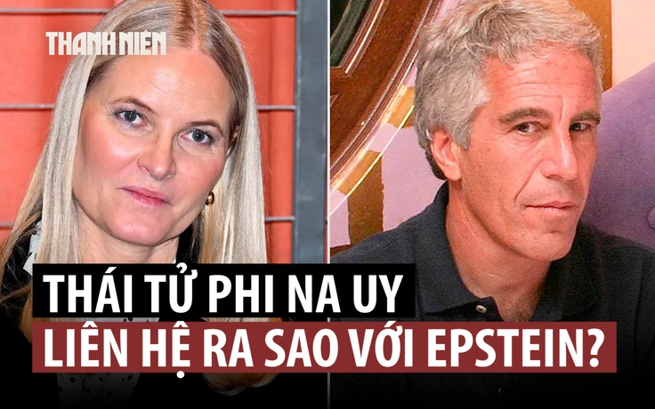 Thái tử phi Na Uy vướng tai tiếng liên quan tội phạm ấu dâm Jeffrey Epstein