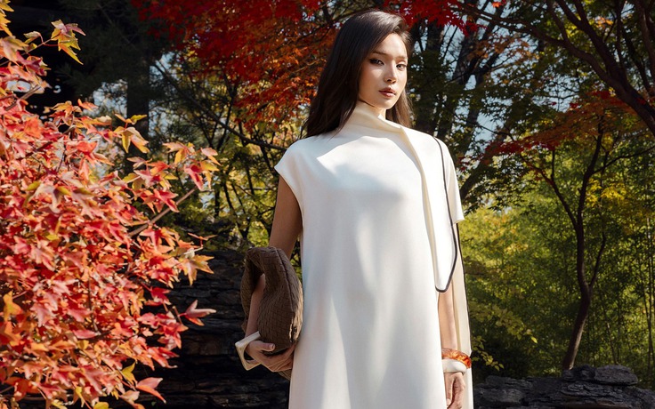 Bí quyết diện đồ thanh thoát và đầy phong cách với đầm suông