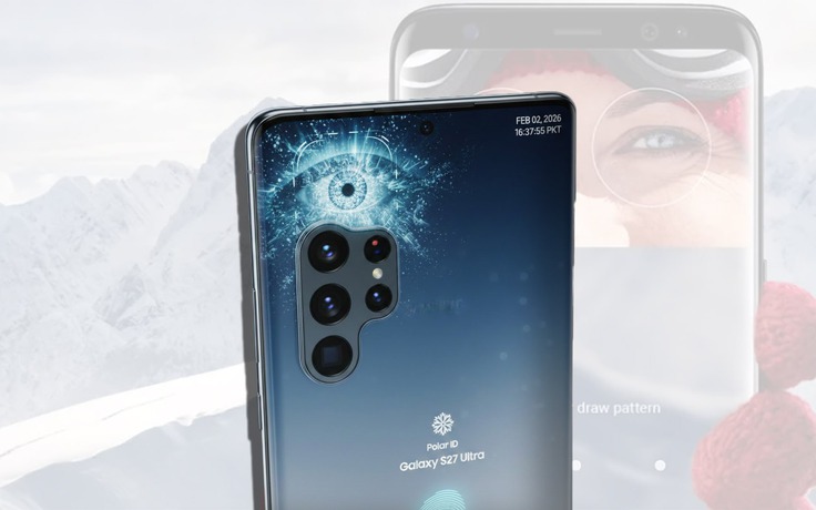Polar ID mới của Samsung khiến Face ID của iPhone trở nên lỗi thời