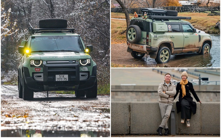 5 vạn dặm vòng quanh châu Á cùng Land Rover Defender: Hành trình tìm về bản ngã