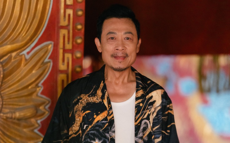 Nghệ sĩ Vân Sơn về Việt Nam đóng phim