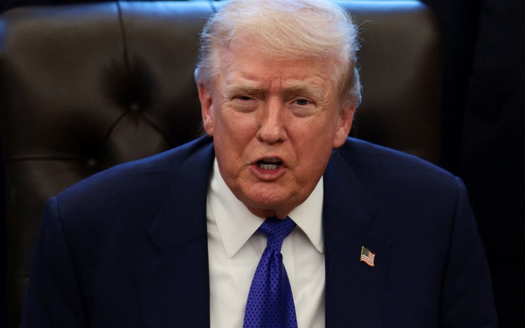 Ông Trump công bố dự án trữ khoáng sản 12 tỉ USD 'để đối phó Trung Quốc'