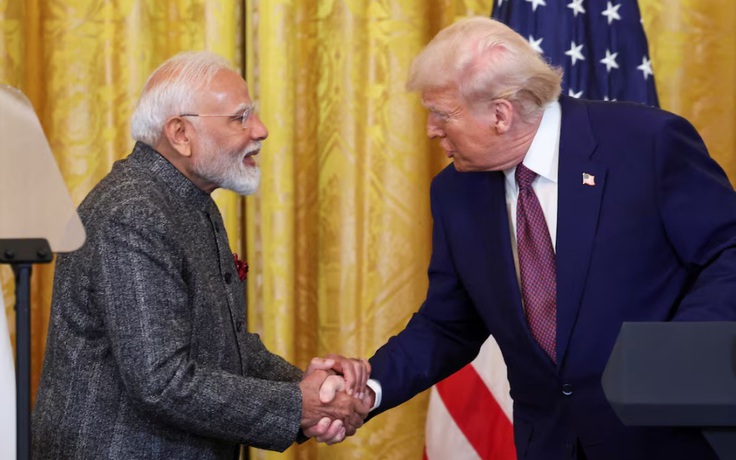 Mỹ đạt thỏa thuận giảm thuế quan với Ấn Độ
