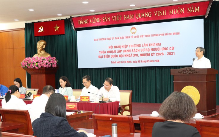 TP.HCM có 8 người tự ứng cử đại biểu Quốc hội khóa XVI