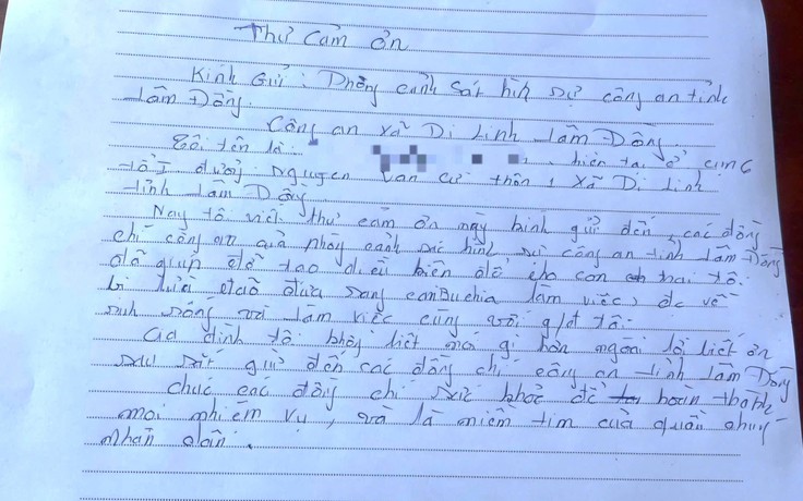 Công an Lâm Đồng giải cứu thanh niên bị lừa sang Campuchia, đòi tiền chuộc 200 triệu đồng