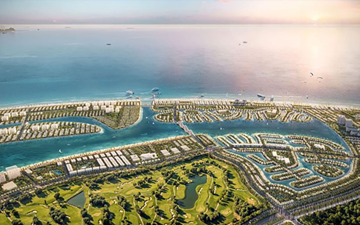 Nhà phố tại vùng lõi Vịnh Tiên: Một điểm đến đa giá trị sống