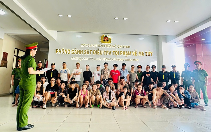 Công an TP.HCM triệt phá đường dây ma túy liên tỉnh