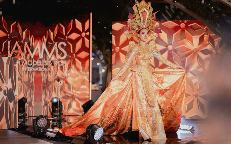 KimVy Phương Anh đạt giải Á quân 1 tại đấu trường quốc tế