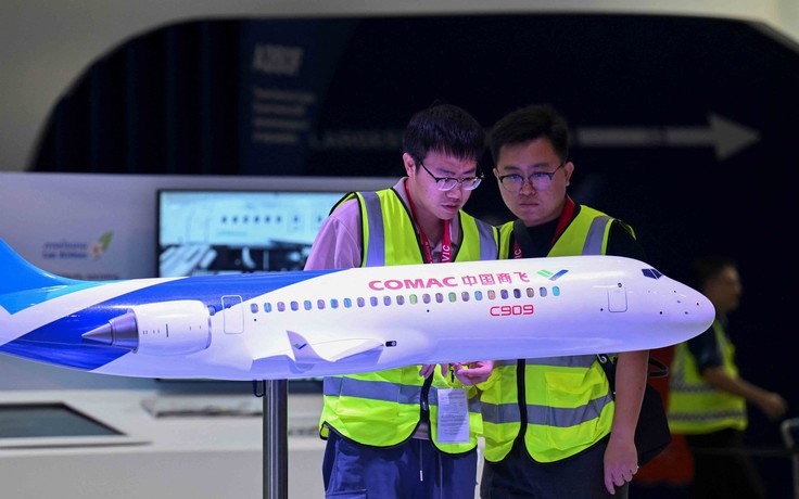 Các hãng máy bay nhắm đến châu Á - Thái Bình Dương