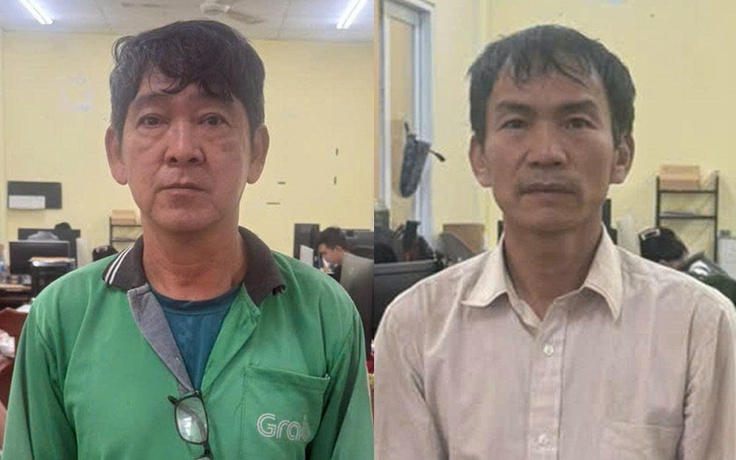 Tạm giam 2 người dùng nón bảo hiểm đánh nhau trên đường Cộng Hòa