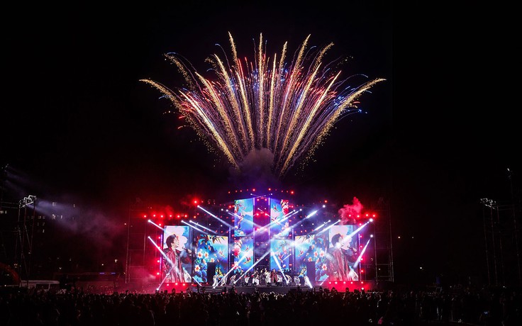 Từ Unstoppable đến Hội hoa xuân, Waterpoint khuấy động mùa lễ hội tết phía tây TP.HCM