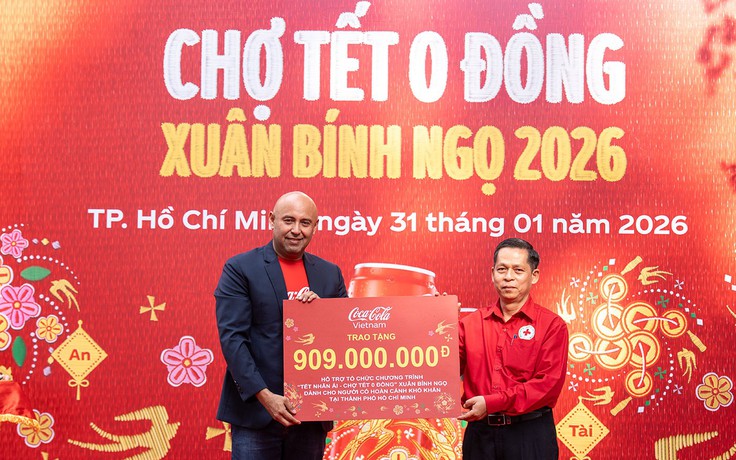 Coca-Cola cùng Hội Chữ thập đỏ ‘dệt’ mùa tết ấm áp cho hoàn cảnh khó khăn