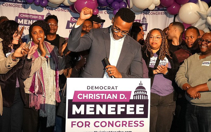 Chính trường Mỹ: Bên hy vọng, phía báo động