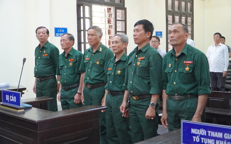6 cựu chiến binh bị phạt tù: Đại diện Hội Cựu chiến binh Việt Nam nói gì?