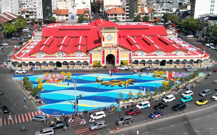 TP.HCM cầu thị lắng nghe ý kiến người dân về chỉnh trang chợ Bến Thành, Hồ Con Rùa