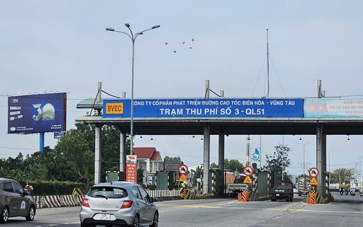 Cưỡng chế tháo dỡ trạm thu phí T3 trên QL51 sau thời gian dài nhùng nhằng