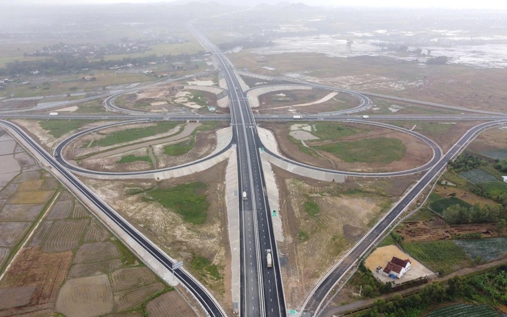 Đến 2050, Việt Nam sẽ nối 9.000 km cao tốc cả trục ngang và trục dọc