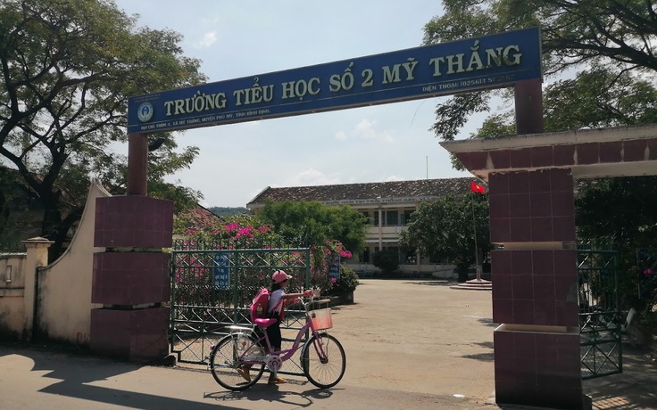 Điều tra hiệu trưởng, kế toán trường tiểu học 'thụt két' hơn 1,3 tỉ đồng