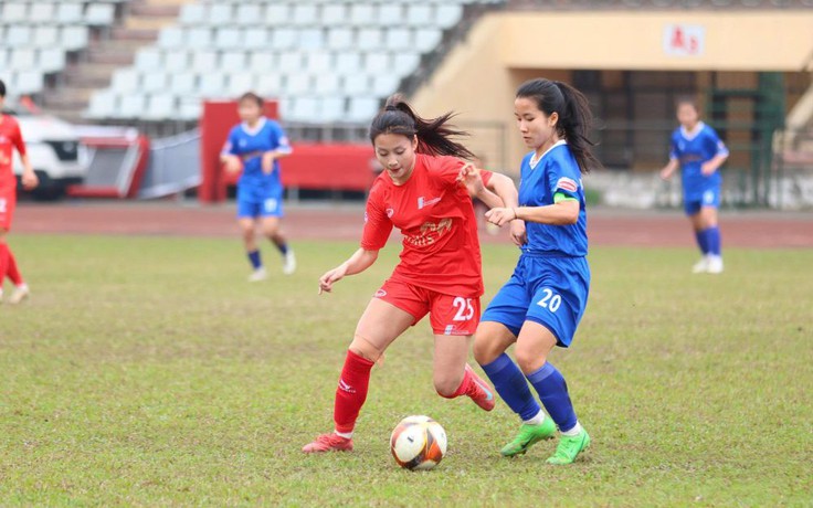 'Ngôi sao nhỏ' Hoàng Vân tỏa sáng, Phong Phú Hà Nam sớm vô địch U.19 quốc gia