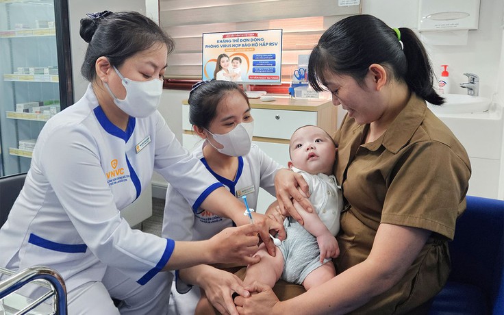 Tiêm phòng RSV sớm, chìa khóa giúp giảm gánh nặng bệnh tật cho trẻ dưới 1 tuổi
