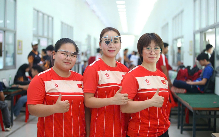 Bắn súng Việt Nam tìm đối tác ăn ý với Trịnh Thu Vinh