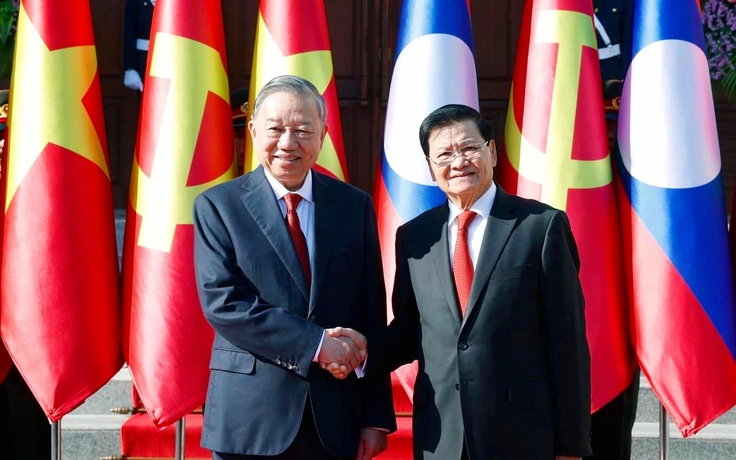 Làm sâu sắc hơn nữa quan hệ Việt Nam - Lào