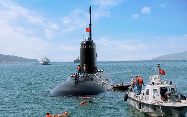 Tròn 1 thập kỷ bảo vệ biển đảo Tổ quốc của tàu ngầm 186 - Đà Nẵng