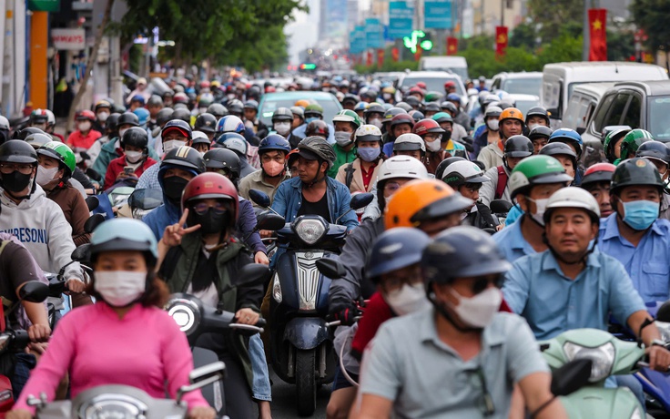 TP.HCM tung loạt giải pháp chống kẹt xe quanh sân bay Tân Sơn Nhất dịp tết