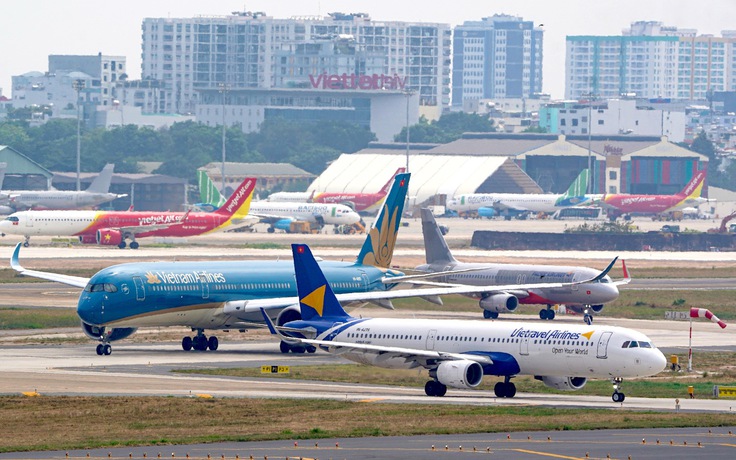 Sát tết, hàng không tiếp tục tăng chuyến tại 2 sân bay đông nhất nước