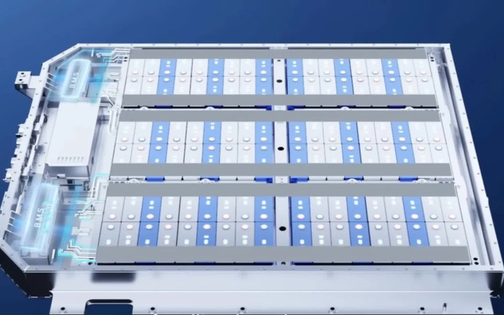 CATL công bố pin xe điện sạc đầy trong 12 phút
