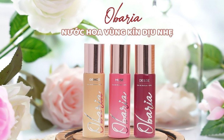 Chăm sóc vùng nhạy cảm: Kết hợp công thức dịu nhẹ, hương thơm tinh tế từ Obaria