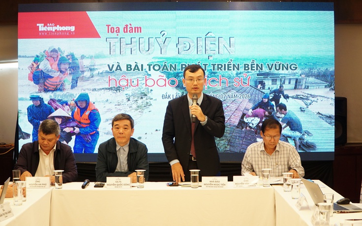 Mưa cực đoan, lũ chồng lũ buộc thủy điện phải thay đổi cách vận hành