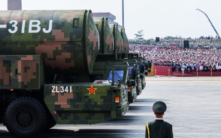 Mỹ cáo buộc Trung Quốc lén thử hạt nhân