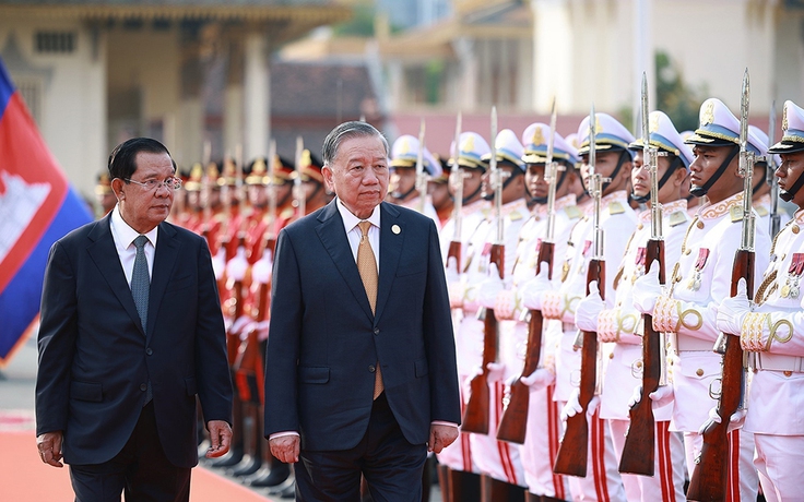 Ưu tiên cao phát triển quan hệ hữu nghị với Campuchia