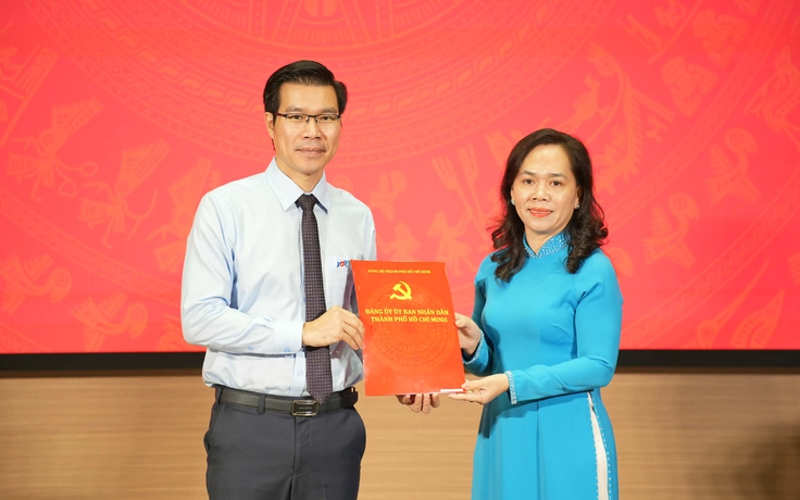 PGS-TS Trần Trọng Đạo được chỉ định làm Bí thư Đảng ủy Trường ĐH Tôn Đức Thắng