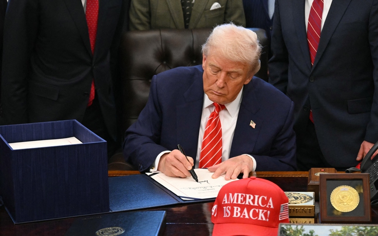 Ông Trump ký sắc lệnh chọn các quốc gia được ưu tiên mua vũ khí Mỹ