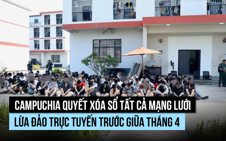 Campuchia quyết xóa lừa đảo trực tuyến trước tết cổ truyền