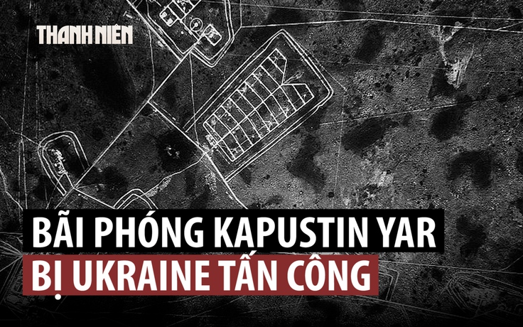 Ukraine nói bắn tên lửa tầm xa vào bãi phóng tên lửa Oreshnik của Nga
