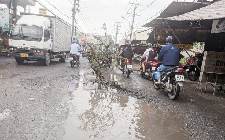 TP.HCM sẽ mở rộng gấp 4 lần con đường nhỏ hẹp cửa ngõ phía tây