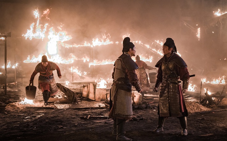 Có gì trong phim kinh phí khủng về thời kỳ Ngũ Đại Thập Quốc?