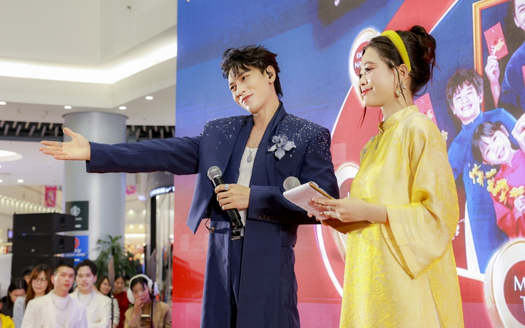 Vui như Tết cùng Isaac, Bùi Công Nam tại chuỗi Tọa độ Tích lộc xuyên Việt 2026