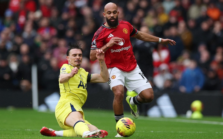 M.U lại thăng hoa, đánh bại Tottenham: HLV Michael Carrick khiến ông Thomas Frank 'lâm nguy'