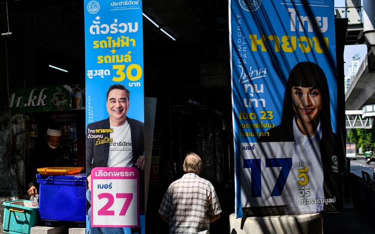 Thái Lan tổng tuyển cử giữa tương lai kinh tế bất định