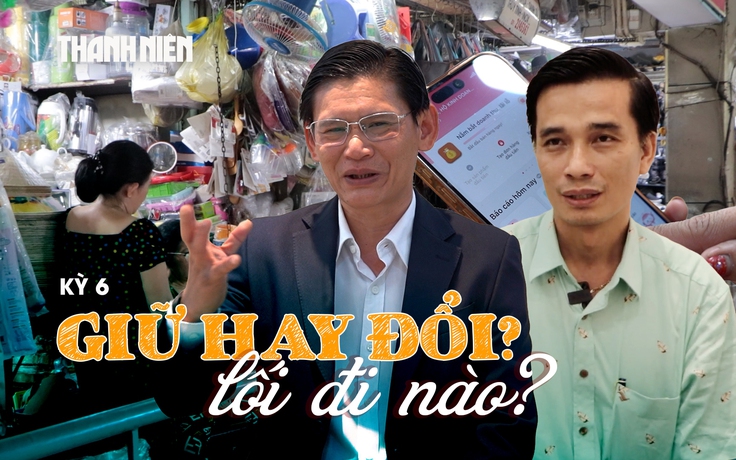 [ĐẶC BIỆT] Chợ truyền thống trước ngã rẽ: Hướng đi nào cho chặng đường mới?