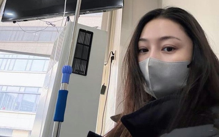 Trương Hinh Dư nhập viện sau khi giảm cân quá đà